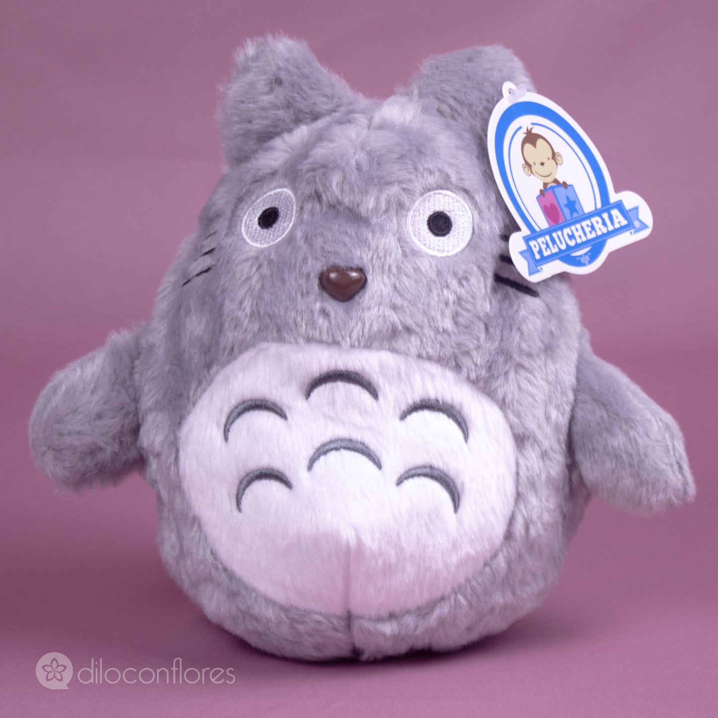 Totoro gris