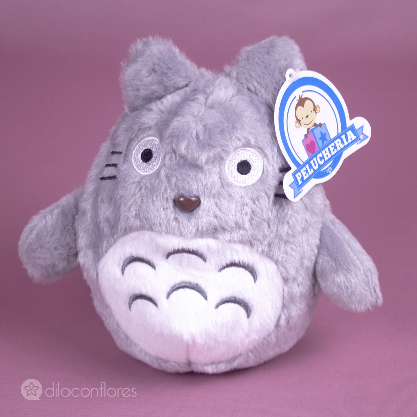 Totoro gris