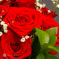 Belleza pura [12 rosas rojas]