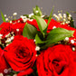 Destellos de pasión [24 rosas rojas]