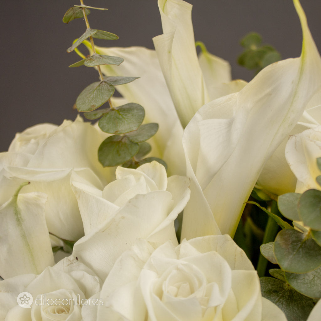 Dulces caricias bouquet