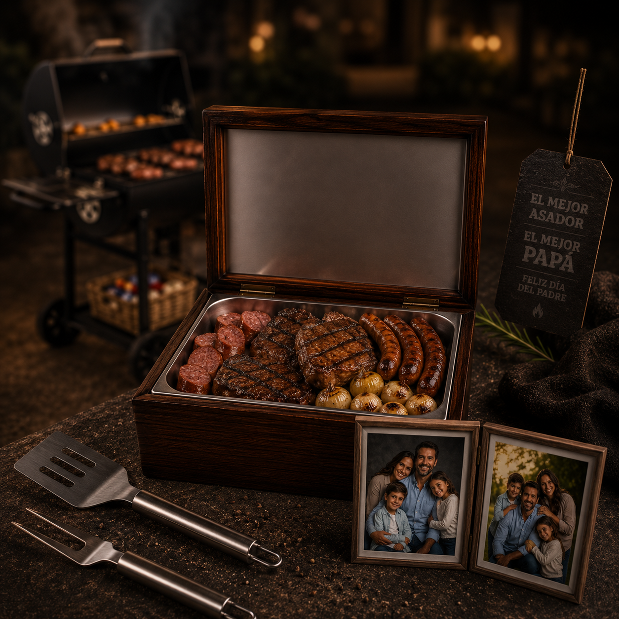 GrillBox Edición Especial Día del Padre