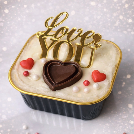 Mini Amor Red Velvet (Cake Shop by Lulú Colin)