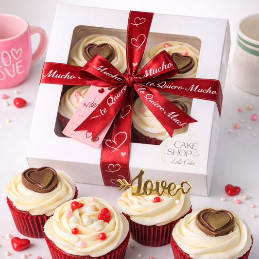 Caja dulce amor (Cake Shop by Lulú Colin)