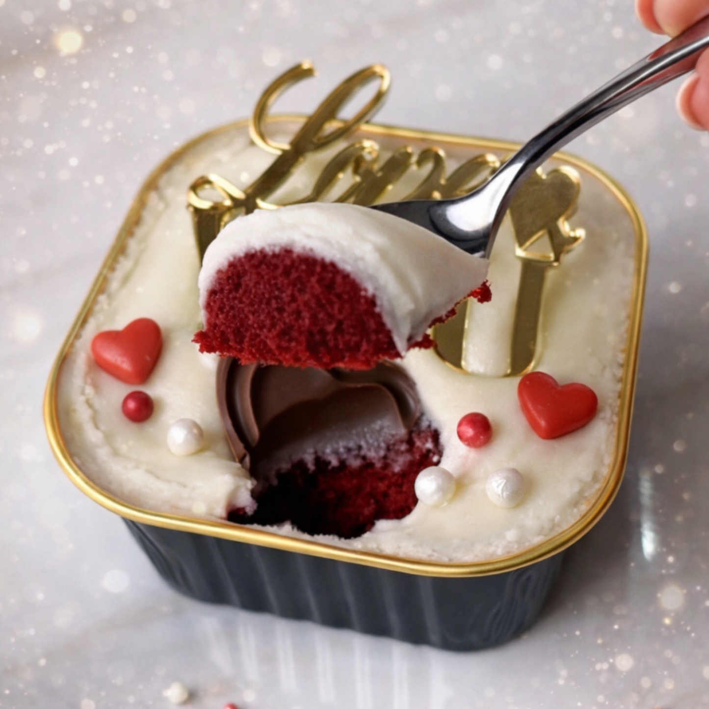 Mini Amor Red Velvet (Cake Shop by Lulú Colin)