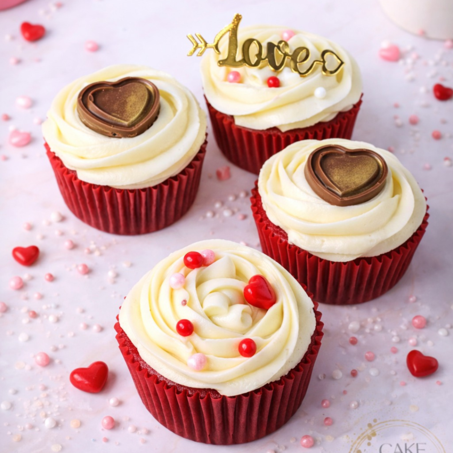 Caja dulce amor (Cake Shop by Lulú Colin)