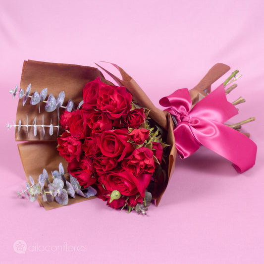 Sorpresa! [6 rosas rojas]