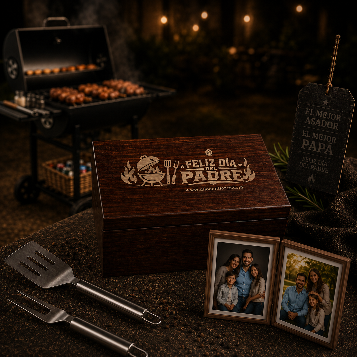GrillBox Edición Especial Día del Padre