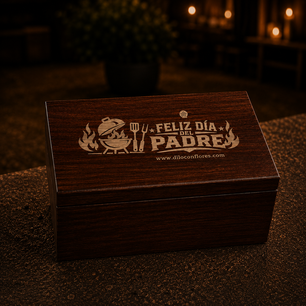 GrillBox Edición Especial Día del Padre