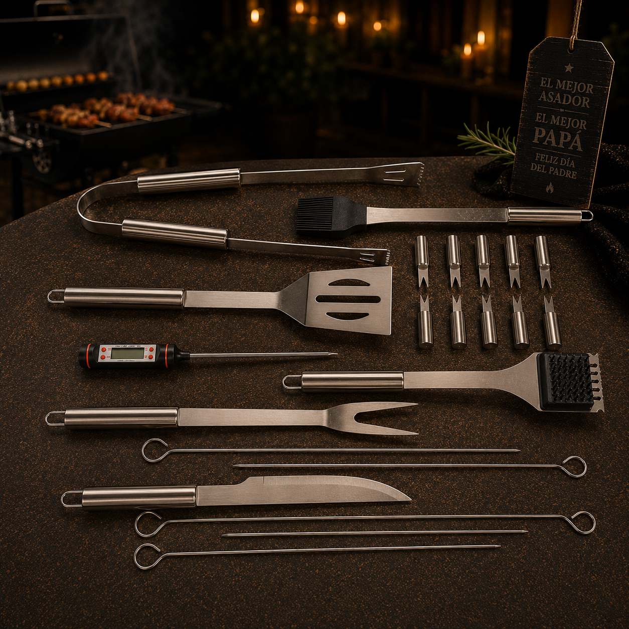 GrillBox Edición Especial Día del Padre