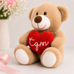 Oso Beige con Corazón TQM