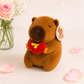Capy Love - Capibara Peluche con Corazón