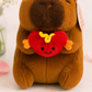 Capy Love - Capibara Peluche con Corazón