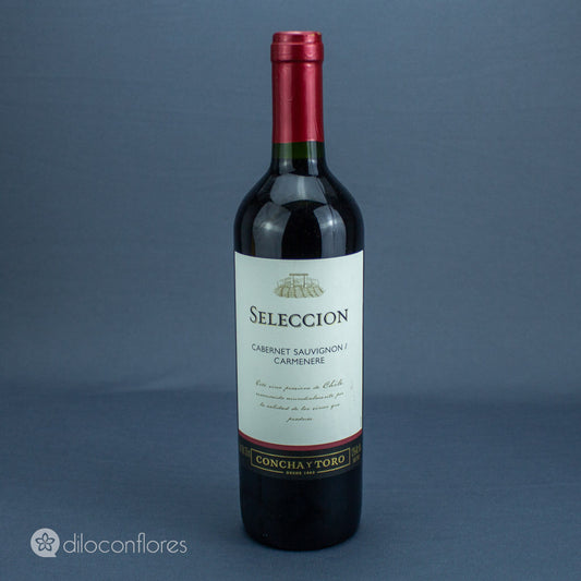 Vino tinto Cabernet Sauvignon / Carmenere