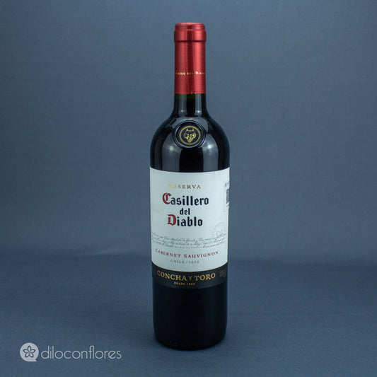 Vino Tinto Casillero del Diablo