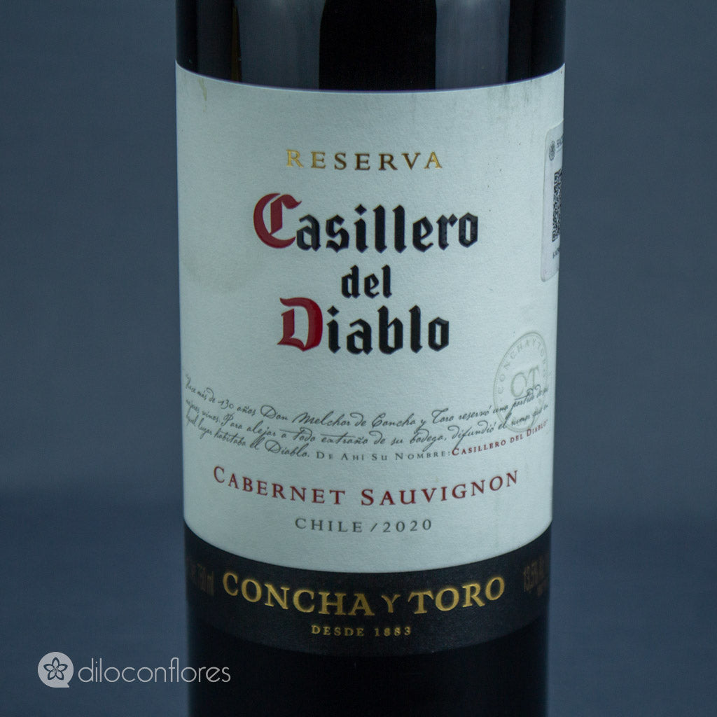 Vino Tinto Casillero del Diablo