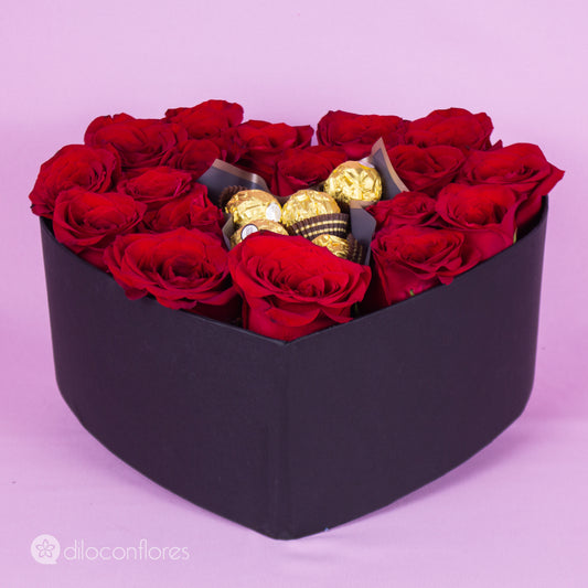 Amor sabor a chocolate
